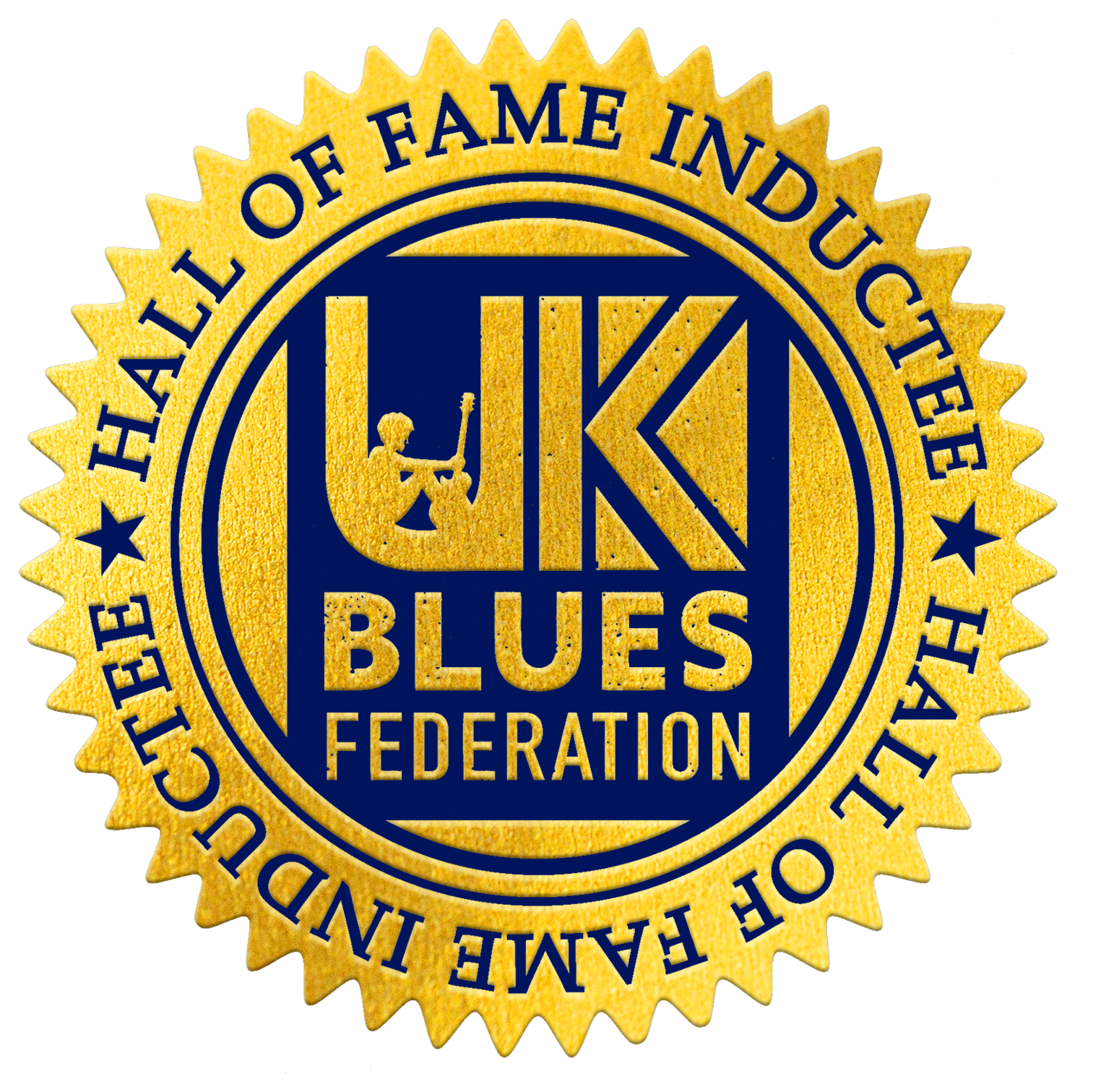Hall of Fame UK Blues Stamp