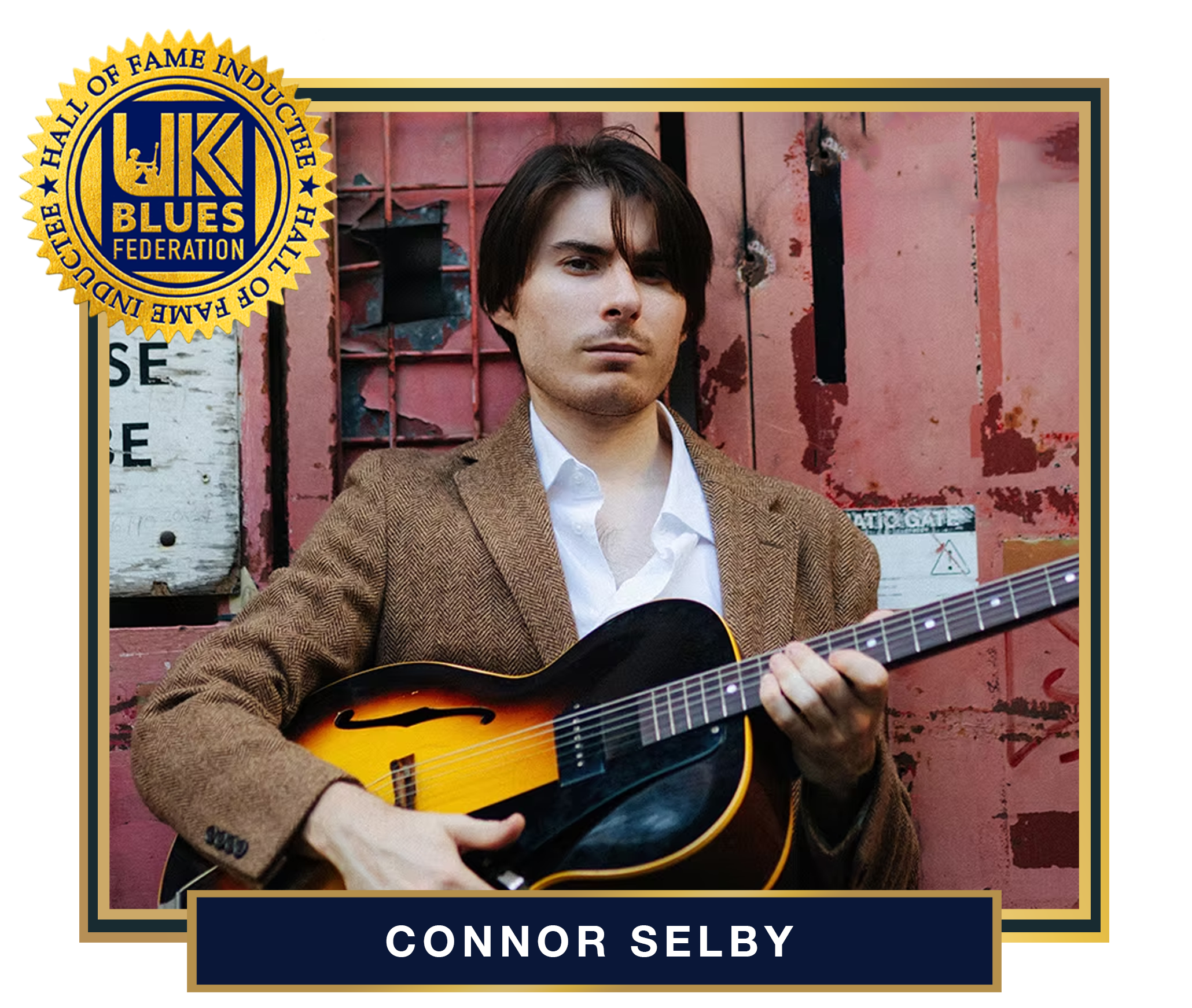 Hall of Fame Inductee Connor Selby Hall of Fame Inductee Connor Selby