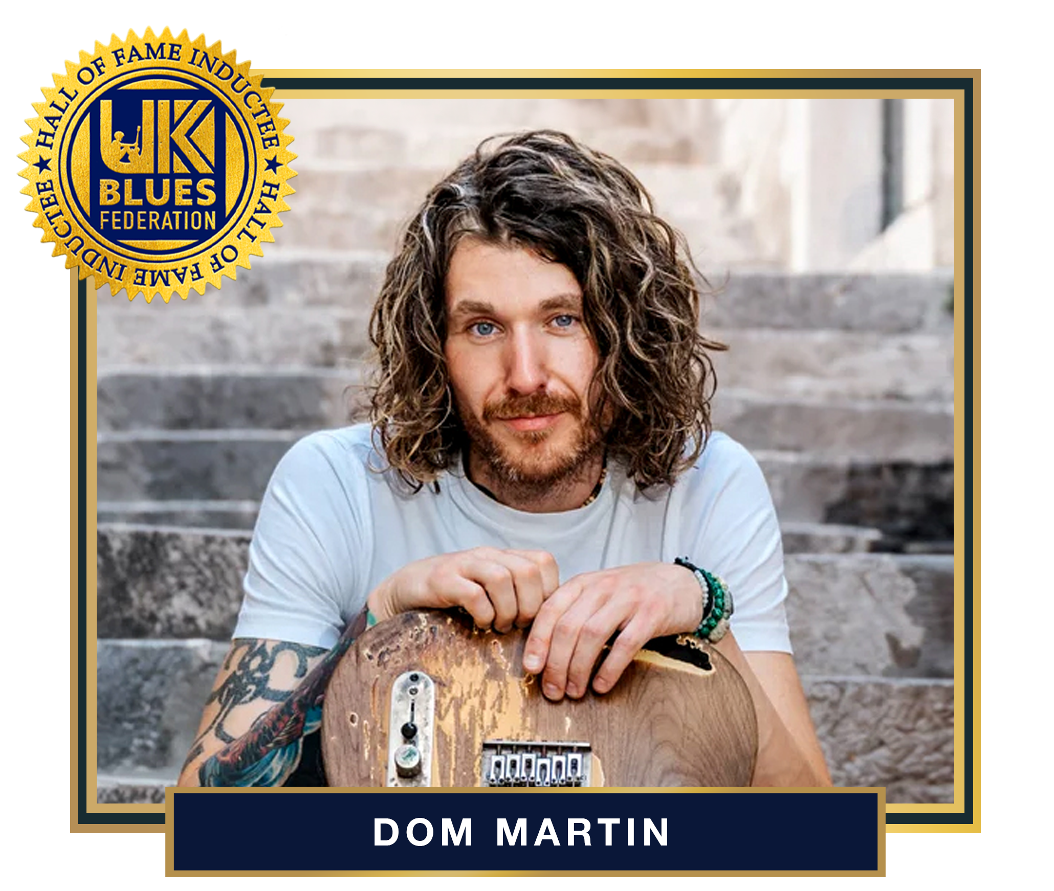 Hall of Fame Inductee Dom Martin Hall of Fame Inductee Dom Martin