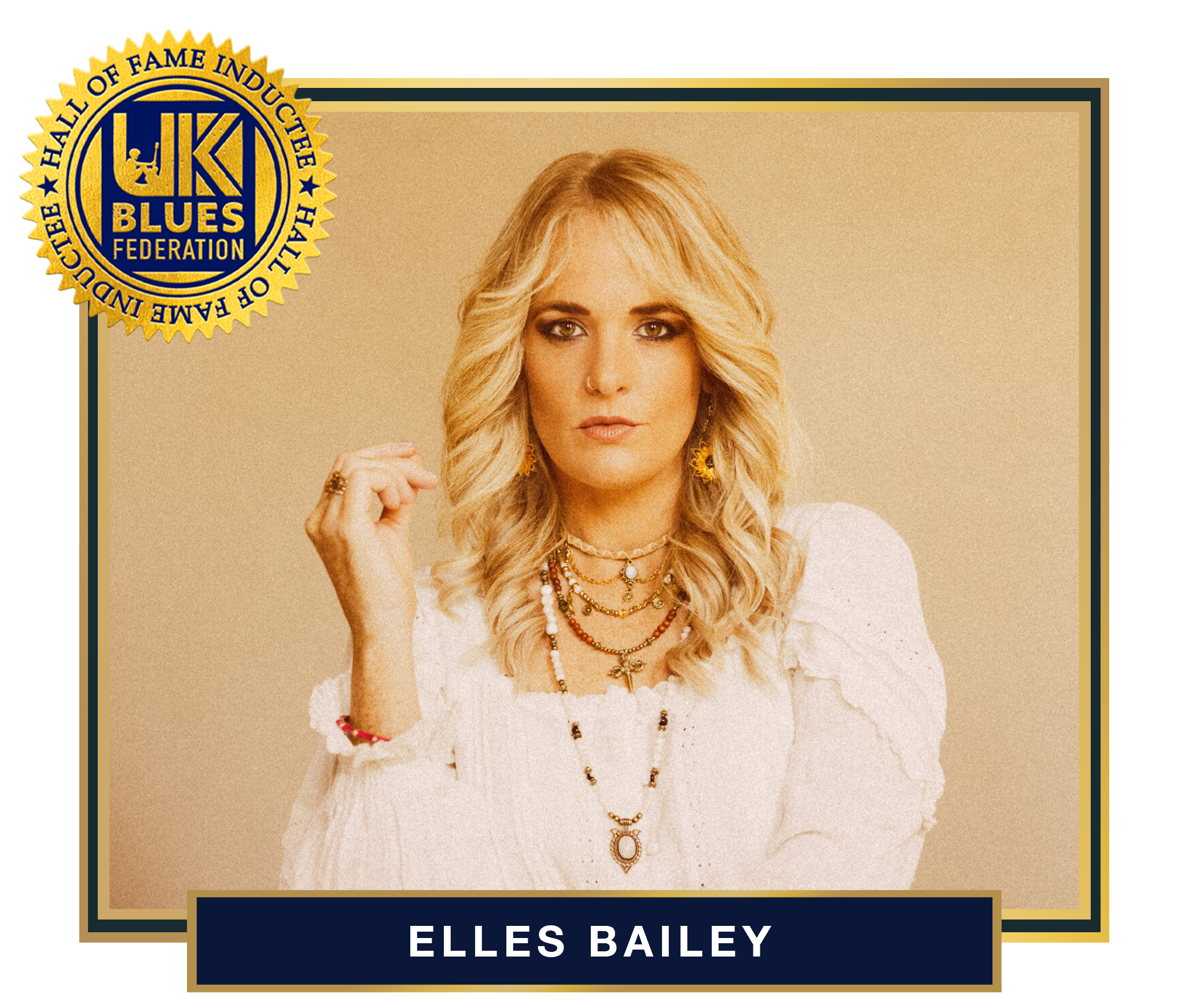 Hall of Fame Inductee Elles Bailey Hall of Fame Inductee Elles Bailey