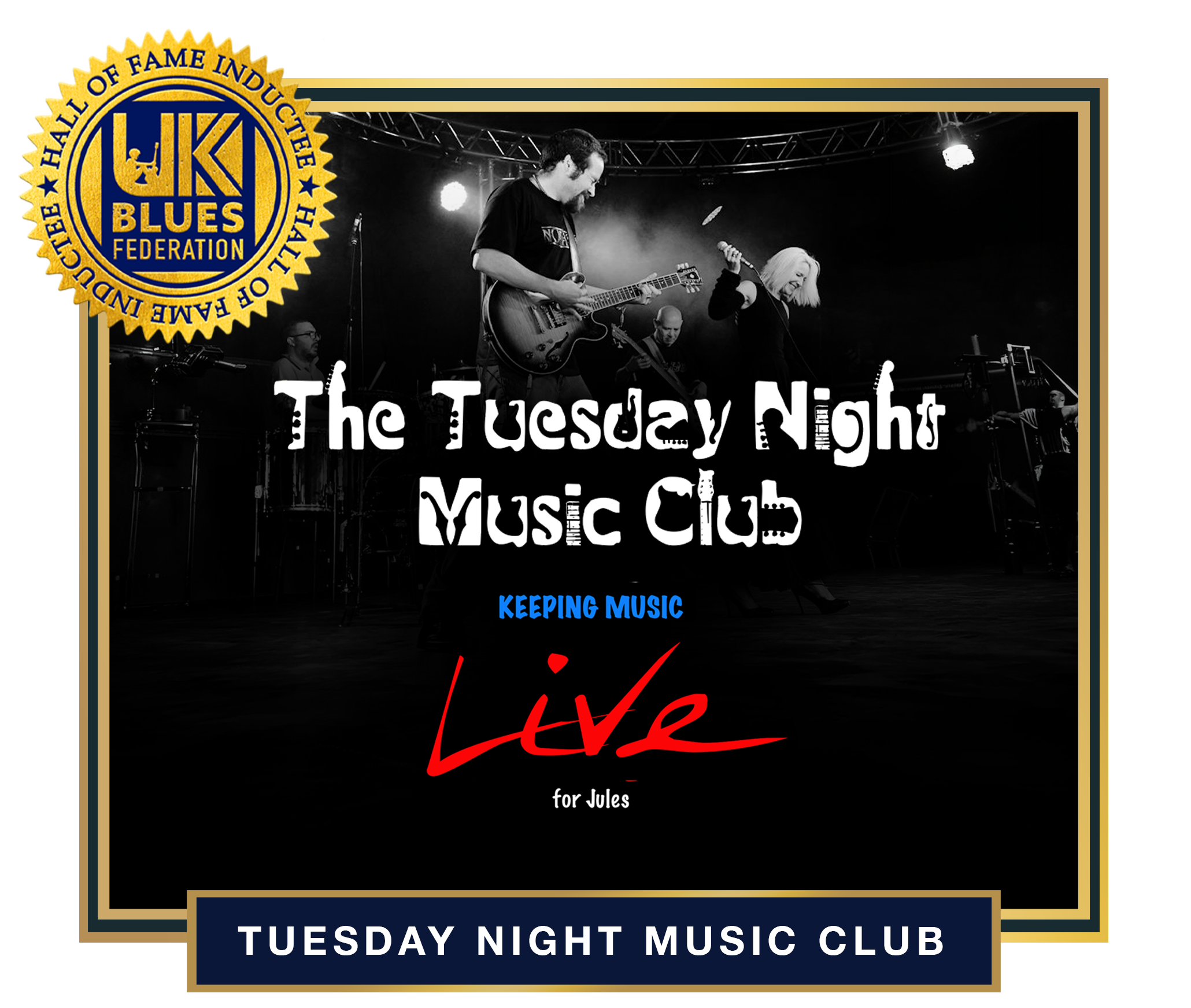 Hall of Fame Inductee Tuesday Night Music Club Hall of Fame Inductee Tuesday Night Music Club