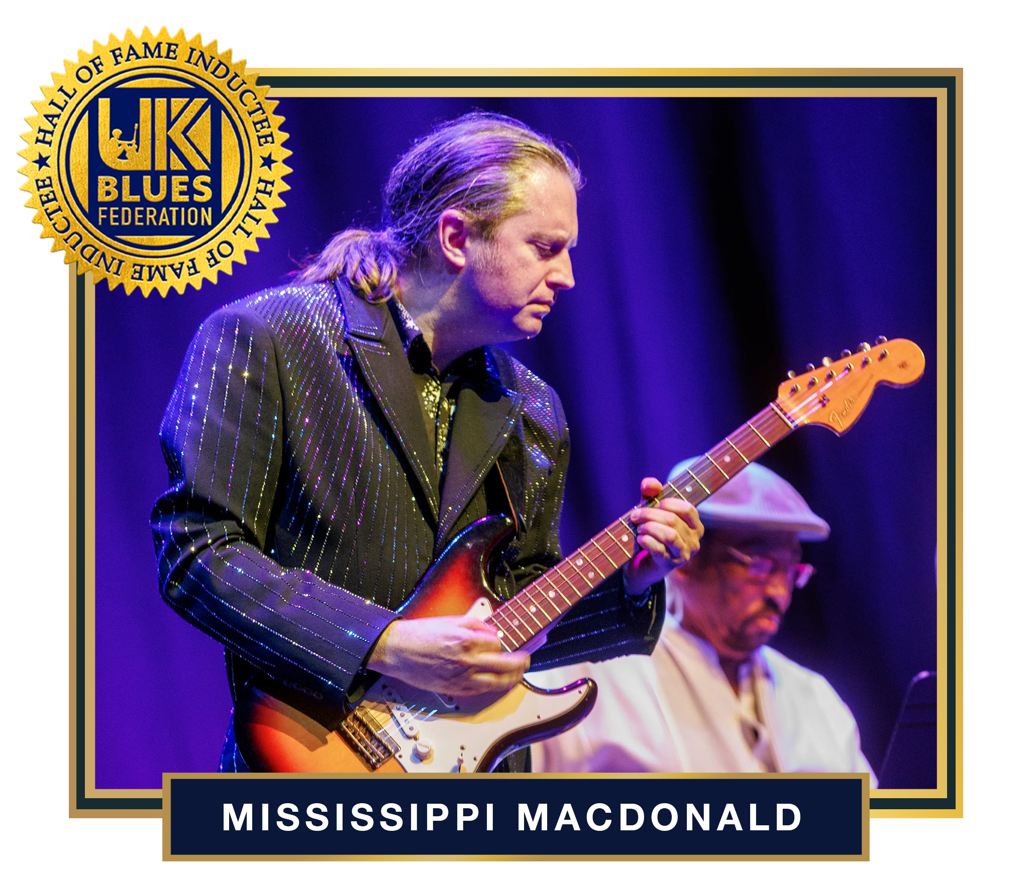 Hall of Fame Inductee Mississippi MacDonald Hall of Fame Inductee Mississippi MacDonald