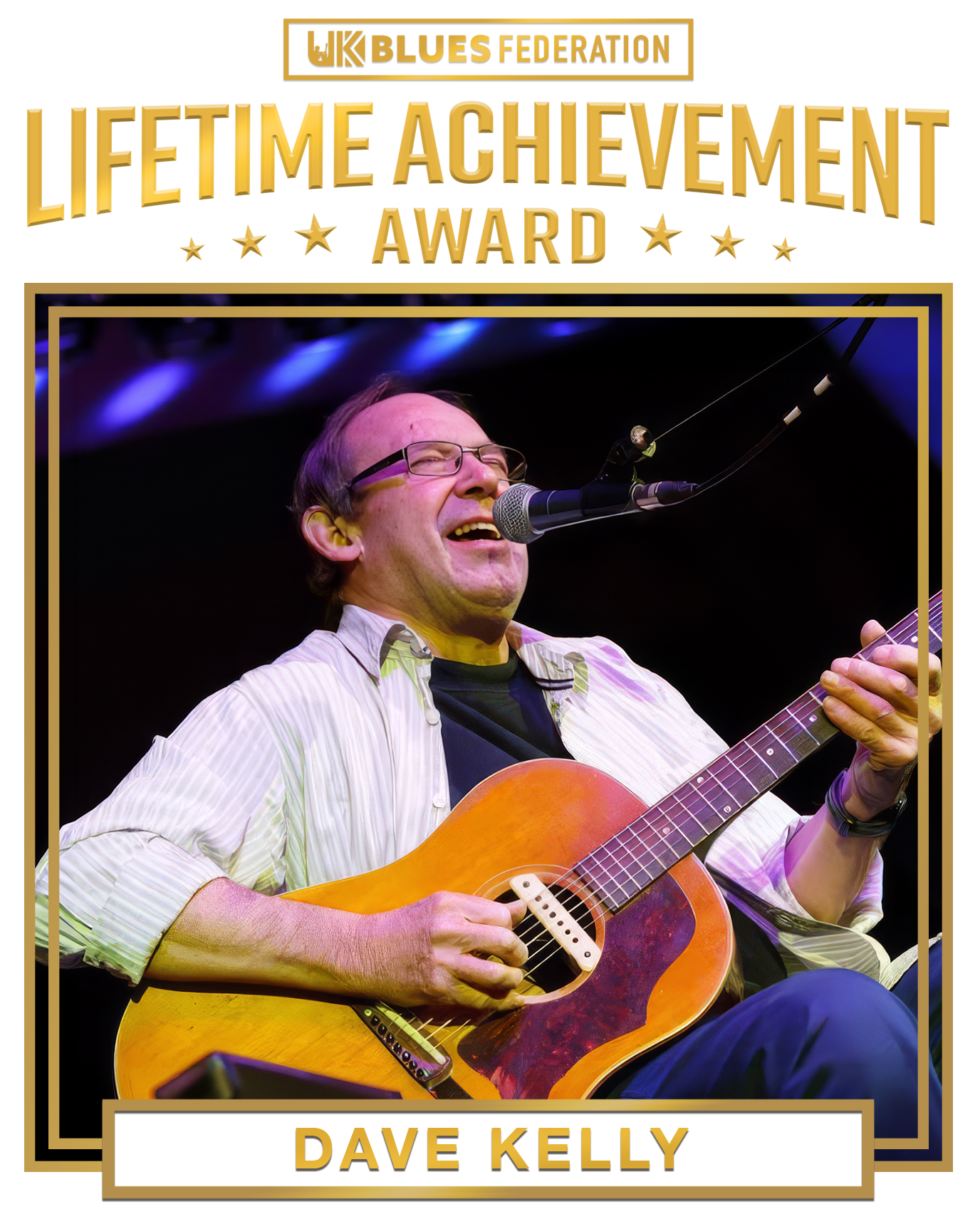 Lifetime Achievemnet Inductee Dave Kelly Lifetime Achievemnet Inductee Dave Kelly